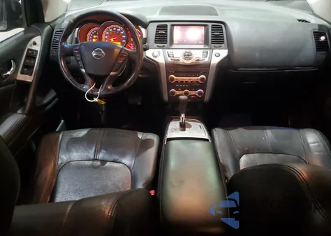 2009 Nissan Murano S z USA, uszkodzony, nr VIN JN8AZ18W39W155603